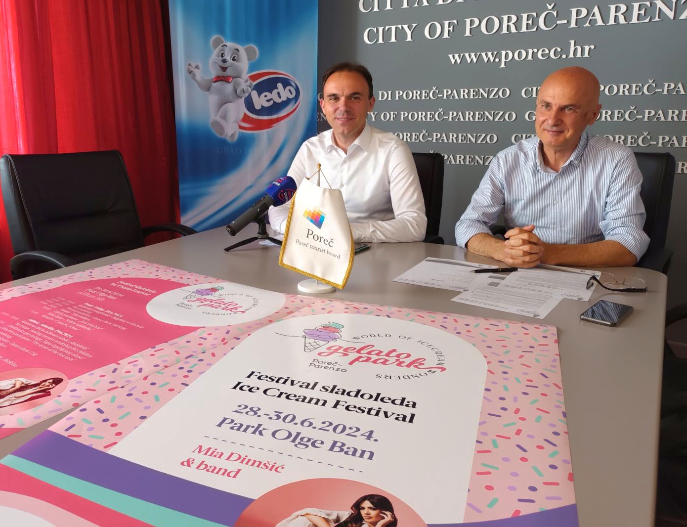 U Poreču uskoro počinje prvi festival sladoleda u Istri 'GELATO PARK'